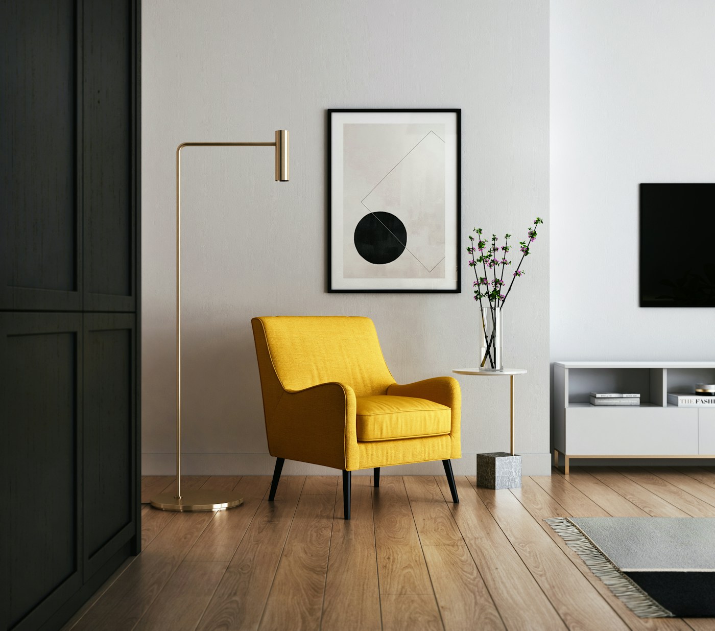 Een zithoek als inspiratie voor je interieur